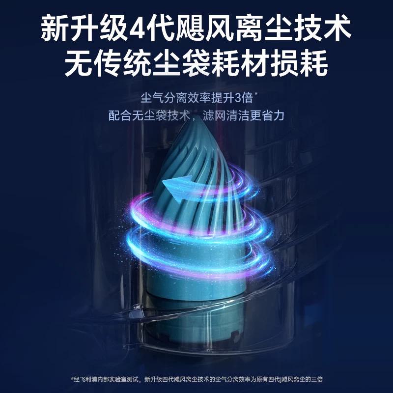 飞利浦卧式有线吸尘器XB2022(1台)高清大图