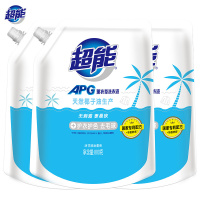超能 APG薰衣草洗衣液800g*3袋