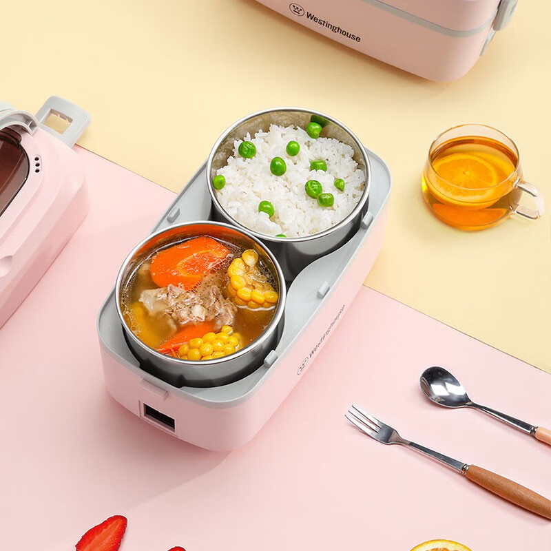 西屋Westinghouse 电子蒸煮饭盒 WFH-C101高清大图