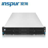 浪潮(inspur) NF5266M5 2U机架式存储服务器5218 64G 8*10TSATA 双电2G阵列卡·