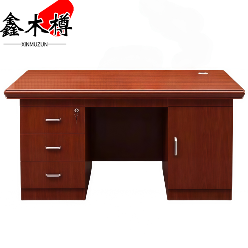 鑫木樽 办公桌 60cm 台高清大图