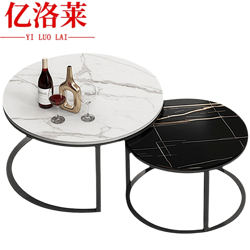 亿洛莱 圆茶几 80*80*45cm 张