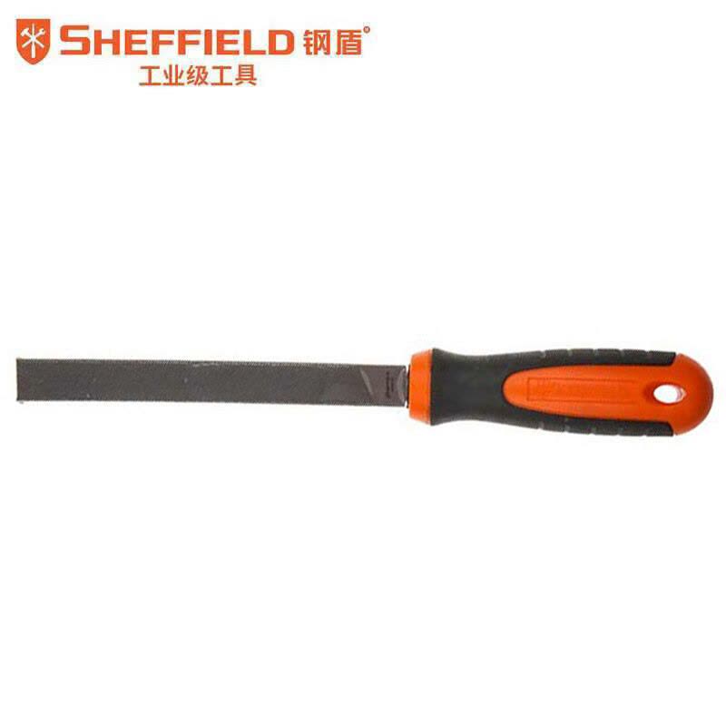 SHEFFIELD/钢盾 细齿平锉- S099112 12图片