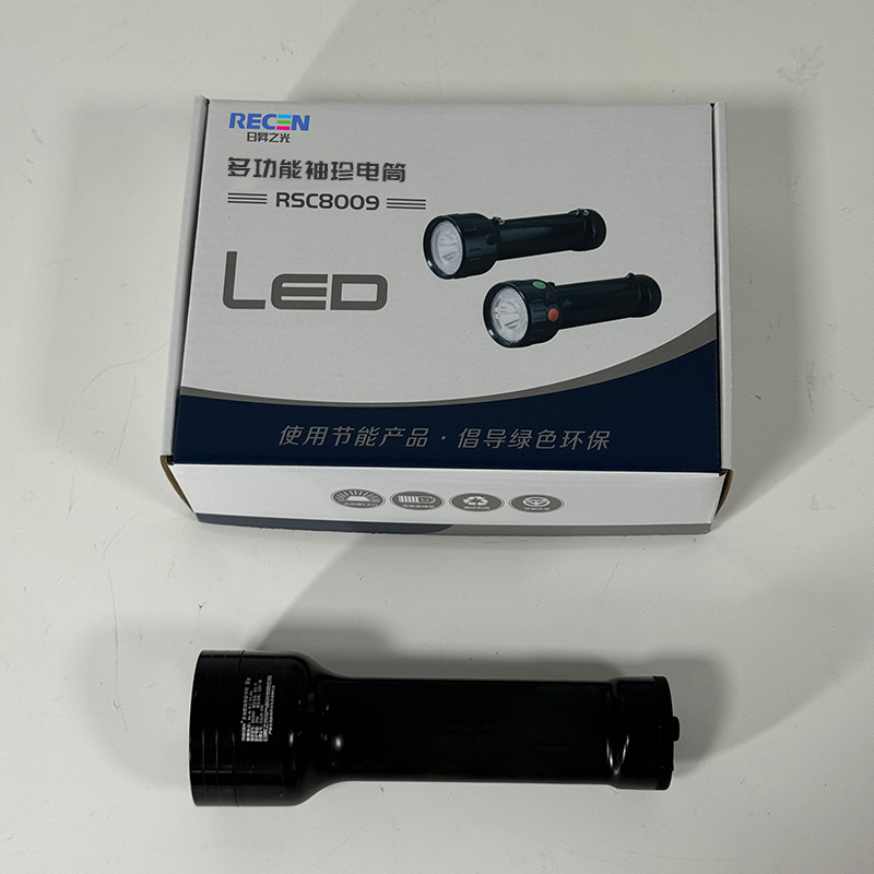 RECEN RSC8009B-3W 多功能袖珍电筒 个高清大图