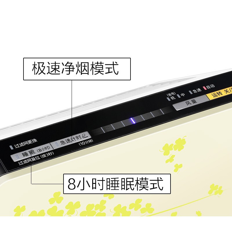 松下电器 F-PDF35C-G 空气净化器