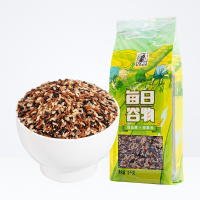 塞翁福 三色糙米1kg 五谷杂粮糙米黑米红米东北粗粮粗纤维饱腹