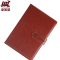凌美盛 带扣PU革A5商务笔记本 80克道林纸14.1*20.5cm 100张200页 25-66-1棕色 可定制印刷/