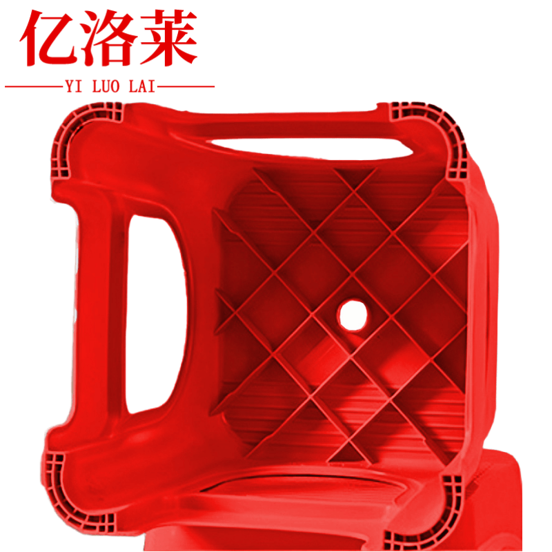 亿洛莱 塑料凳 23*29.5*23cm 个高清大图