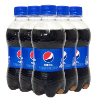 百事可乐300ML*7瓶碳酸饮料小瓶装
