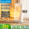 美的Midea 取暖器/电暖器/电暖气家用小太阳/电热取暖炉节远红外3秒速热双管两挡安全保护暖风机节能省电NPS-MH