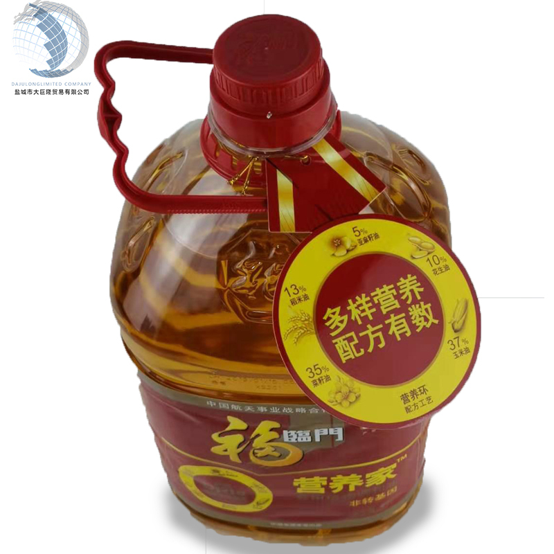 中粮福临门非转基因营养家食用植物调和油5L/桶[大巨隆]