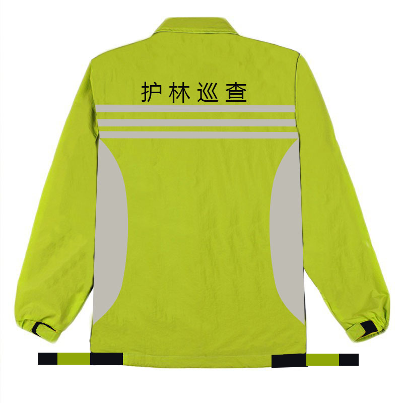 斯派尼398木材检查站工作服高清大图