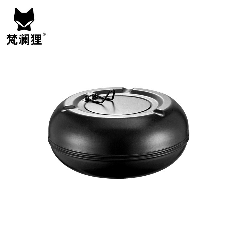 梵澜狸带盖烟灰缸FF40 个高清大图