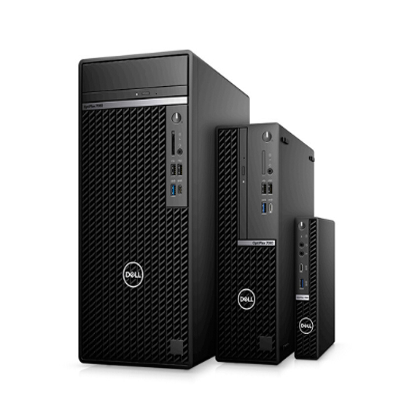 戴尔(DELL)OptiPlex7080MT设计台式机+P2719H/i7-10700/32G/512G+2T/集显