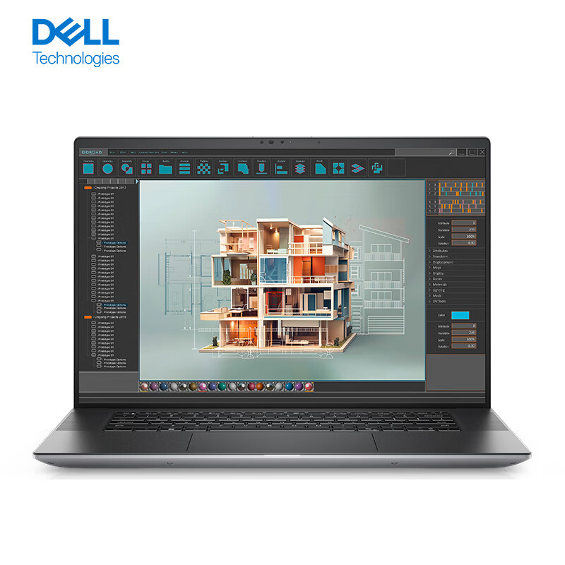 戴尔(DELL)Precision 5690 16英寸AIGC移动图形工作站笔记本电脑 Ultra 9-185H/64G/4T/RTX5000 16G