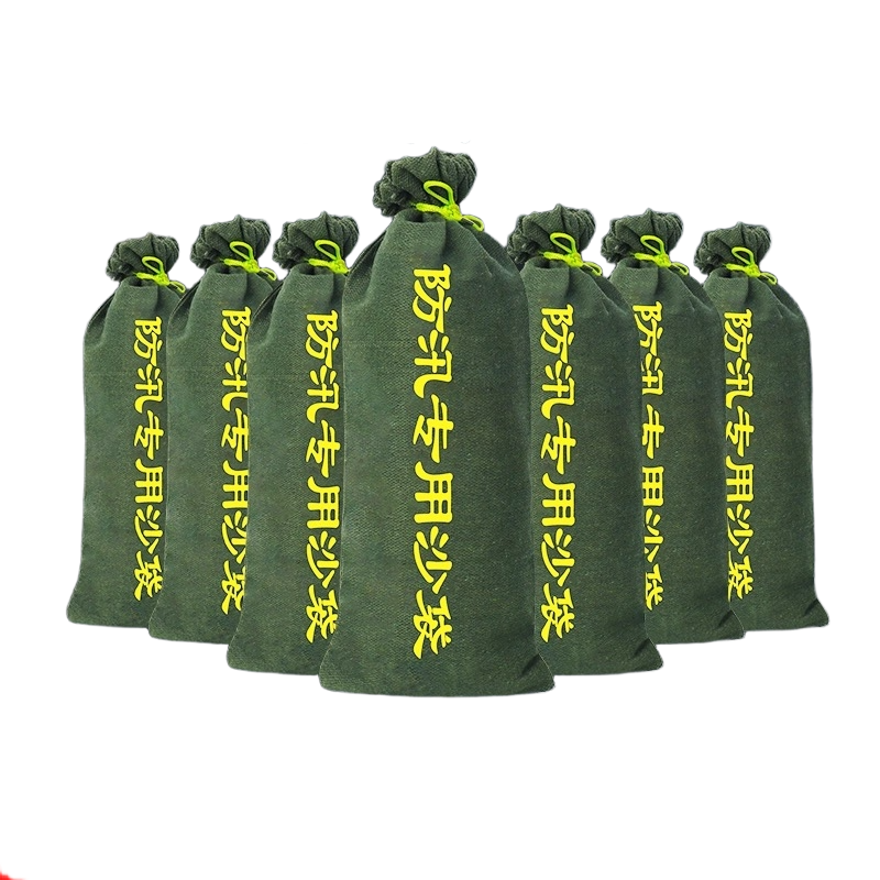 诚智旺 防汛沙袋含沙子 25*50cm/个高清大图