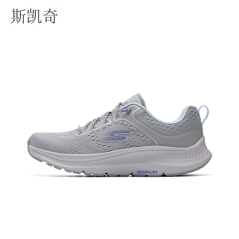 斯凯奇 女休闲户外运动鞋跑步鞋 128638/GYBL-7 双高清大图