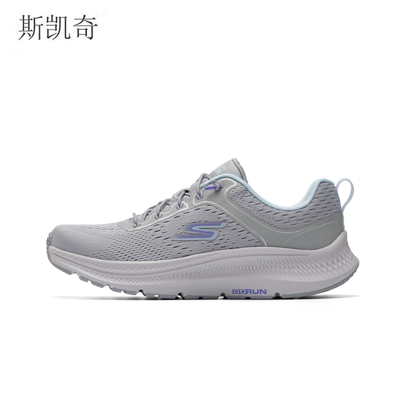 斯凯奇 女休闲户外运动鞋跑步鞋 128638/GYBL-7 双