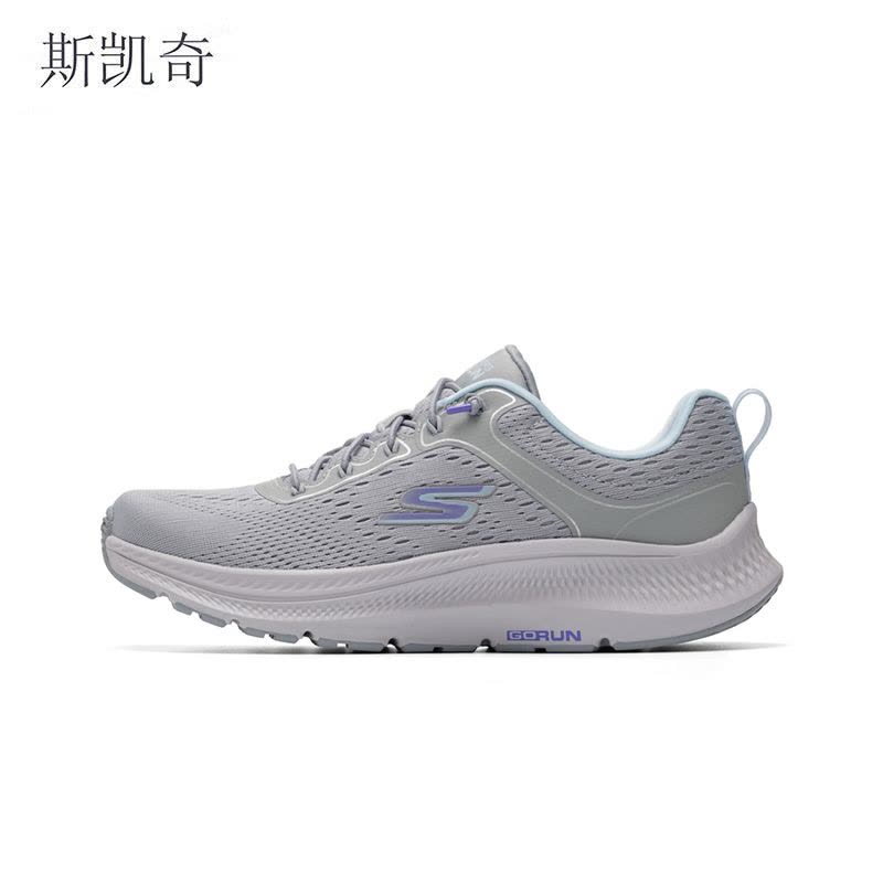 斯凯奇 女休闲户外运动鞋跑步鞋 128638/GYBL-7 双图片
