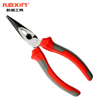 科信(KEXIN) 6英寸尖嘴钳 工业级省力尖口钳剥线钳150mm KX139 1把