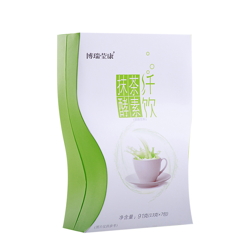 博瑞莹康酵素粉抹茶酵素纤饮复合台湾水果果蔬酵素粉盒装膳食营养91g/盒