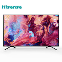 海信（Hisense）58英寸4K超高清液晶平板AI人工智能网络电视机 3D音效A73架构1.5+8G内存HZ58A55
