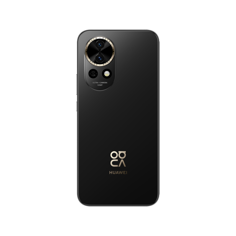 华为/HUAWEI nova 13 256GB 星耀黑 前置6000万超广角人像 AI修图 北斗卫星图片消息 鸿蒙智能直面屏手机