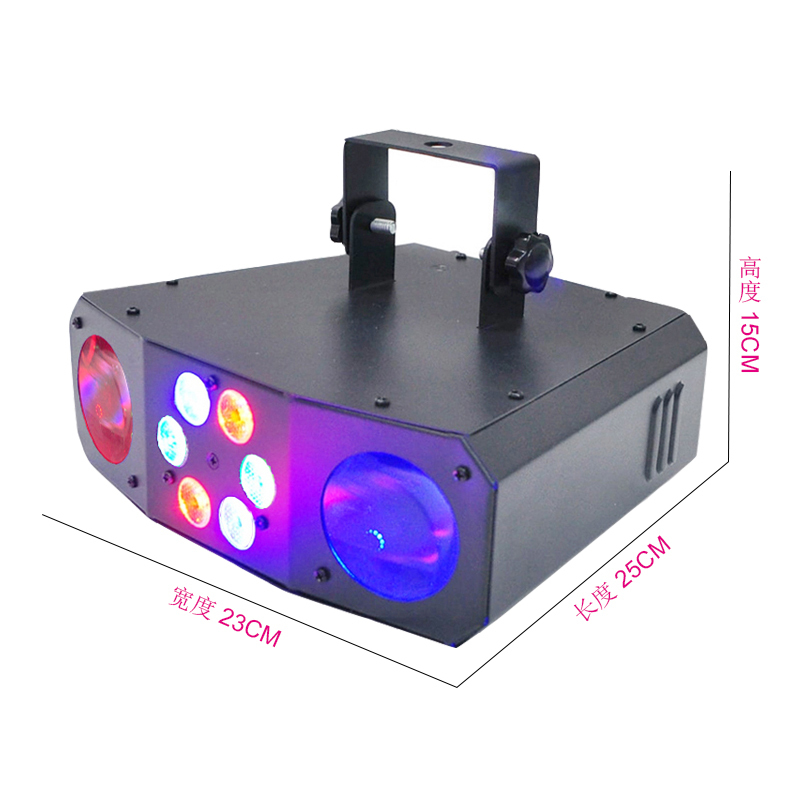 迪杰帝克DJTEC 双月花染色 舞台灯光 DJ效果 LED光源 LED照明 LED灯具灯饰