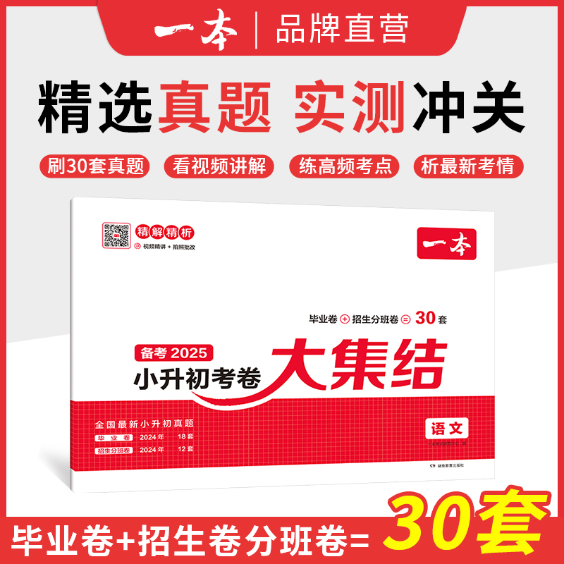 套装 小学升初中 [正版]25新小升初总复习分类试卷 小学毕业升学考卷大集结 语文数学英语小升初真题试卷小学毕业升学考试高清大图