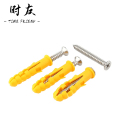 时友 TIME FRIEND 塑料胀管+自攻螺丝 M8*80 个