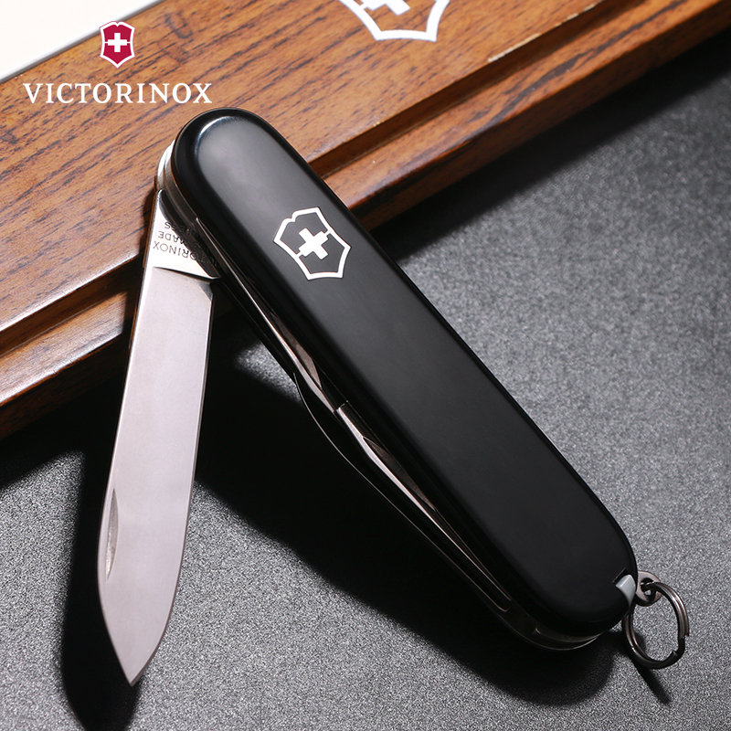 Victorinox维氏瑞士军刀 户外刀具维氏军刀 91MM折叠刀1.3603.3正品多功能瑞士刀高清大图