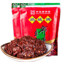 鹃城牌郫县一级豆瓣酱454g*2袋 红油辣椒酱 香辣调味酱料 四川水煮肉片回锅肉调料 豆瓣鱼手工火锅底料 川菜厨房调味品