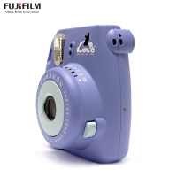 富士(FUJIFILM)INSTAX 一次成像相机 MINI8相机 熊本熊 冰霜蓝
