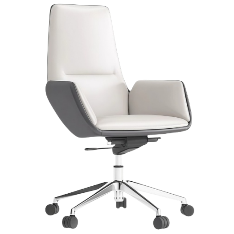 珂洋 老板椅 米色 把高清大图