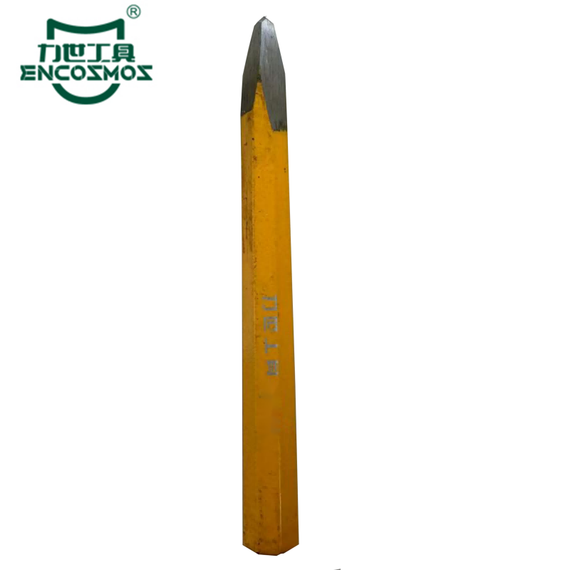 力世工具 光柄尖凿 8"(200mm)把