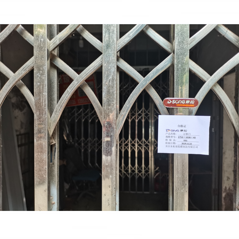 东松 定铁门 1750*1020*40 扇高清大图