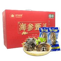 好当家即食海参1500g礼盒装天然有机冷冻刺参威海海鲜