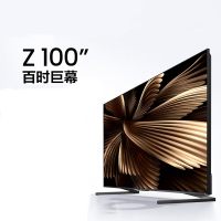 普通电视设备(电视机) 海信/Hisense 100V7K 超高清(4k) 100 LED 有线+无线 4K超清电视黑色