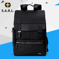 S.A.R.L瑞士商务双肩包 多功能包 帆布运动休闲包 男女通用 双肩背式背包