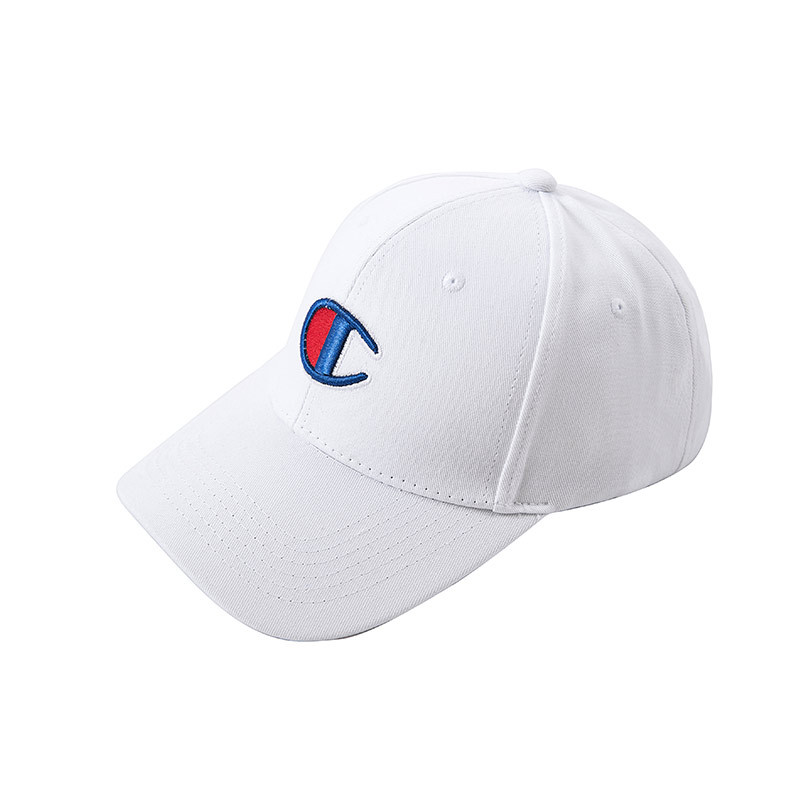 Champion 冠军潮牌 男女 同款 经典 logo 鸭舌帽