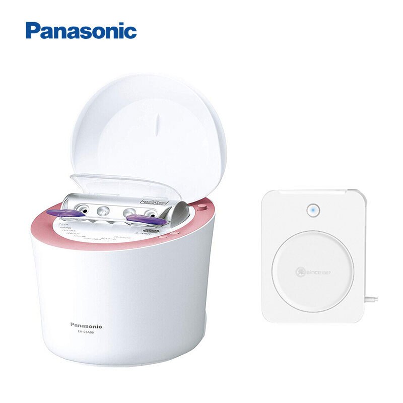 松下(Panasonic)EH-SA99 蒸脸器冷热喷美容仪 补水仪纳米 进口蒸脸仪 日本进口 新款白色