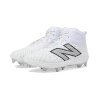 新百伦(New Balance)男棒球鞋FuelCell中帮氮气缓震透气耐磨防滑 Optic_White/Raincloud 46.5