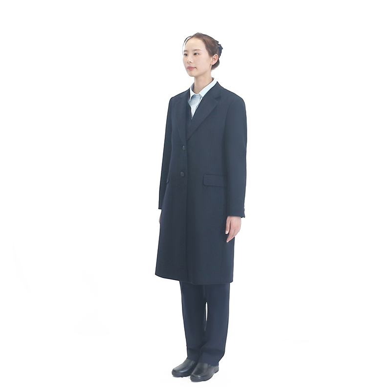 燕舞BD2FN423202R1F女大衣150-175(计价单位:件)藏青色高清大图