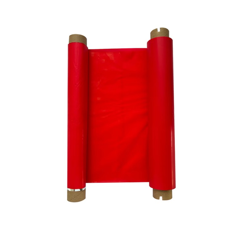 华燏 HY-SD14 260mm×80m PT2600 通用型 不带芯片的机型 标签色带 (计价单位:个) 红色高清大图