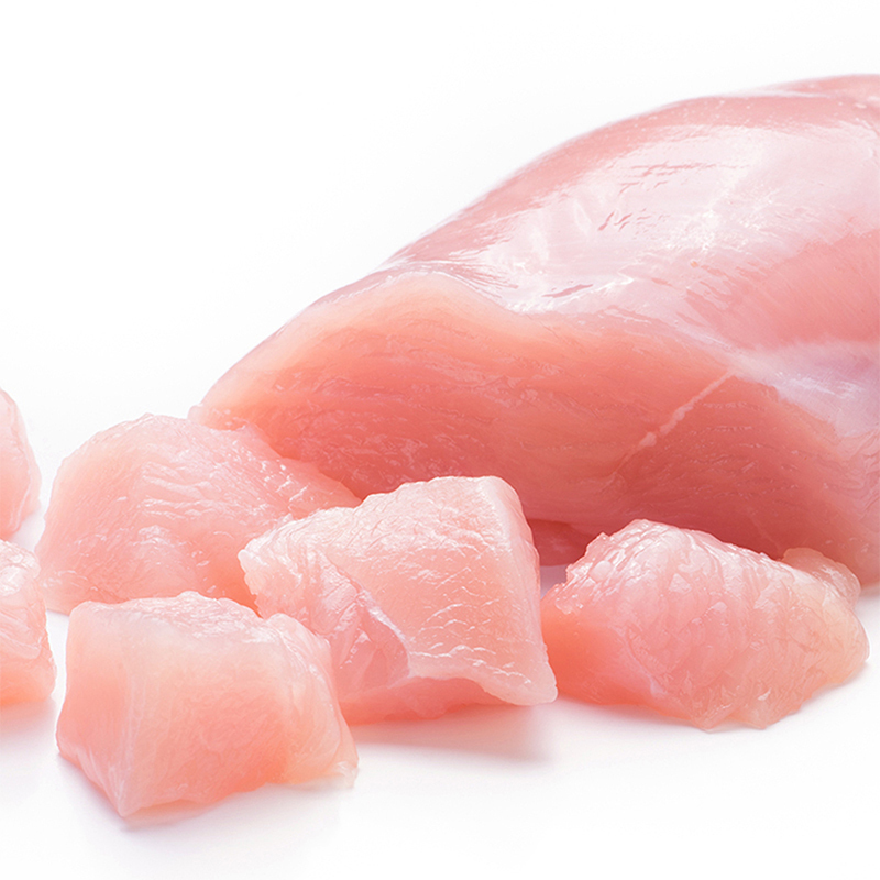 圣农冷冻鸡肉鸡胸肉1kg2斤/袋健身代餐低脂健康轻食