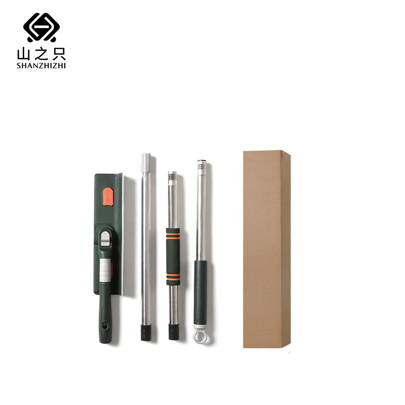山之只 两用刮水玻璃刷 三节 把高清大图