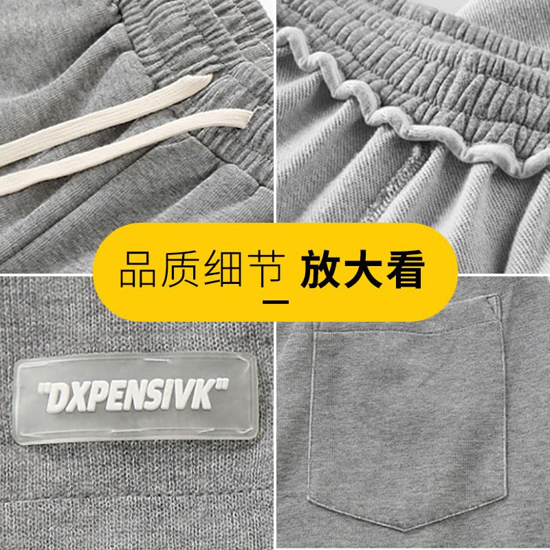 真维斯休闲短裤男士2022夏季新款直筒宽松韩版潮流百搭五分裤子图片