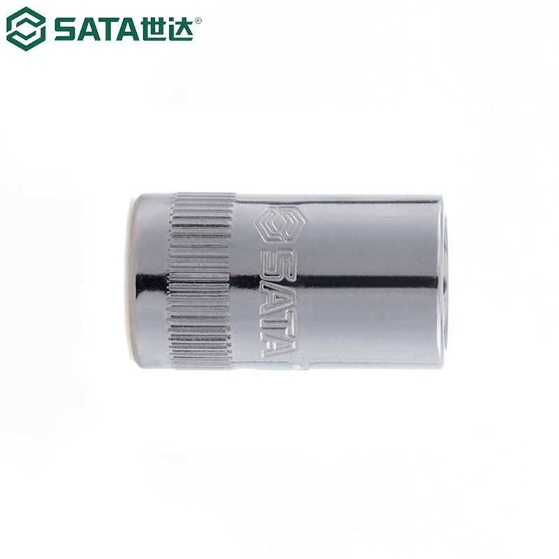 世达(SATA)工具手动扳手中飞套筒10MM系列六角套筒 14MM 12309高清大图