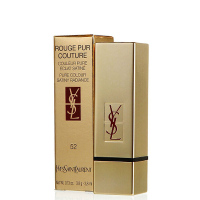 YSL圣罗兰口红 迷魅方管唇膏 持久不易掉色 3.8g 52#