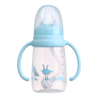 日康标准口径有柄自动奶瓶(140ML.PP) RK-3125